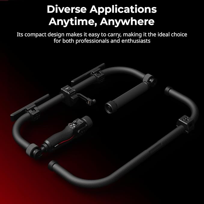SMALLRIG Stabilizer Handheld Ring Grip - Image 3