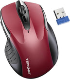 TECKNET Wireless Mouse for Laptop, Silent Mouse Quiet Click, Computer Mice by Tecknet