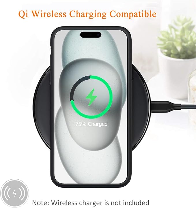 Battery Case for iPhone 15 Plus, 12000mAh Rechargeable Portable Charging Case - Image 7