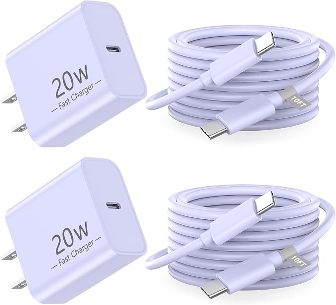 Matsusho 20W USB C Wall Charger Fast Charging Compatible by MatsushoUSBCCharger