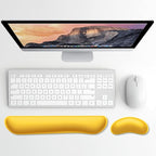 Dapesuom Enlarge Keyboard Wrist Rest, Memory Foam Wrist Cushion - Image 2