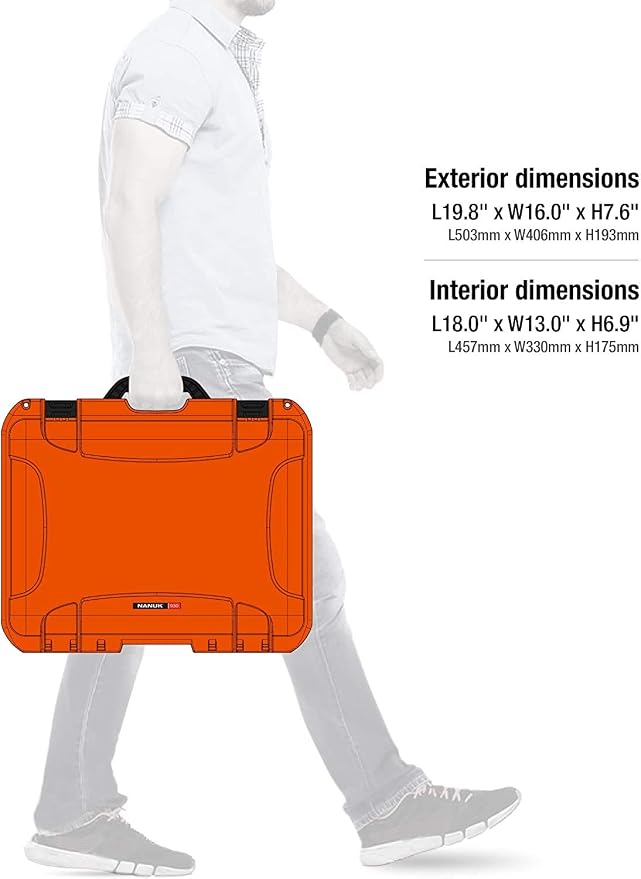 Nanuk 930 Waterproof Hard Case - Image 10