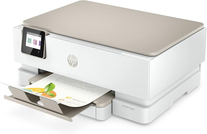HP ENVY Inspire 7255e Wireless Color Thermal Inkjet Printer, Easy setup - Image 21