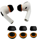 Airpod Pro Ear Tip Memory Foam & Silicone Hybrid Ear Tips, Perfect Noise by Kasott