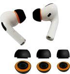 Airpod Pro Ear Tip Memory Foam & Silicone Hybrid Ear Tips, Perfect Noise by Kasott