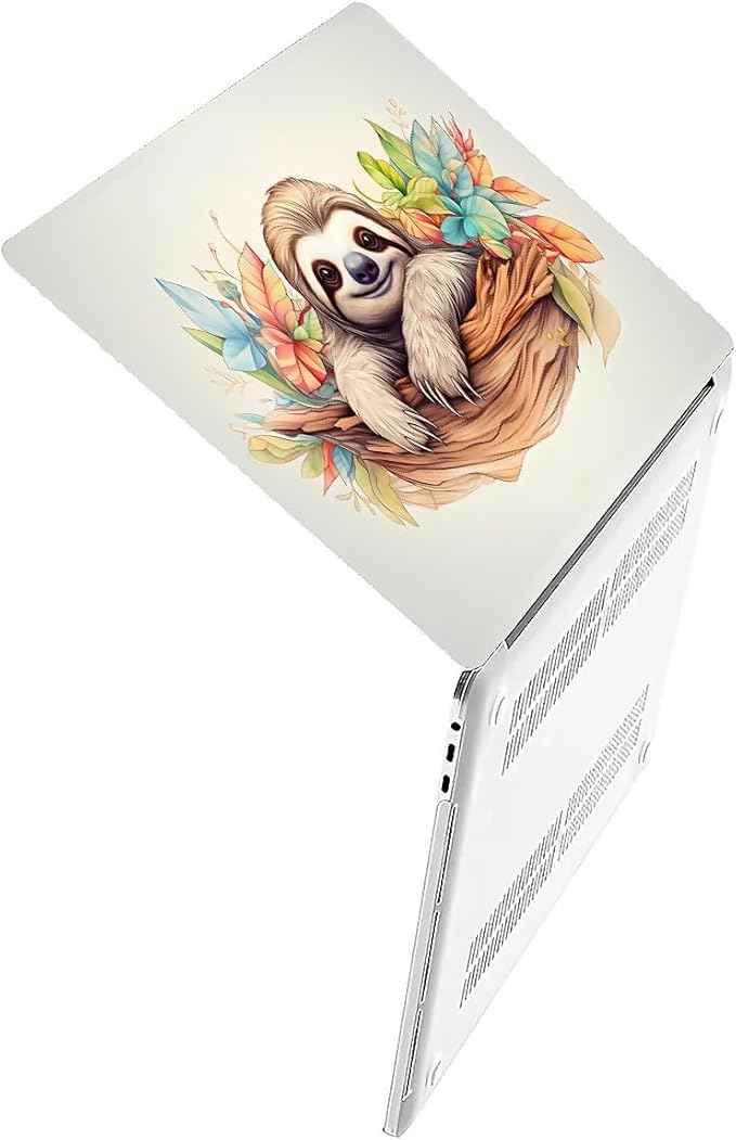 Compatible with MacBook Air 13.3 13.6 Inch Case 2022 2021 2020 2019 Plastic - Image 5