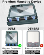 STORMTAL for Samsung Galaxy Z Flip 6 Case/Z Flip 7 FE Case, Hinge Protection - Image 4