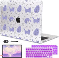 Compatible with 2021 2020 2019 2018 MacBook Air 13 inch Case M1 A2337 A2179 by LCMOCICO