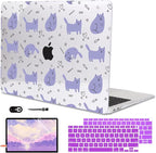 Compatible with 2021 2020 2019 2018 MacBook Air 13 inch Case M1 A2337 A2179 by LCMOCICO