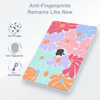 G JGOO Compatible with MacBook Air 13 inch Case 2025 2024 2023 2022 M4 A3240 M3 - Image 4