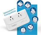 Ceptics Travel Voltage Converter -200W Convert 220V to 110V - Image 4