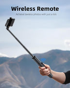 TODI Selfie Stick Tripod for iPhone, Extendable Selfie Stick for iPhone - Image 4