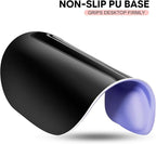 JIKIOU Mouse Pad, 2 Pack Ergonomic Mouse Pads - Image 5