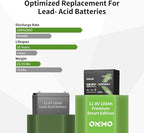 12V 100Ah LiFePO4 Battery with Bluetooth, BCI Group 24, Built-in 100A BMS - Image 5