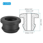 PATIKIL 18mm / 11/16 Inch Drill Hole, 9/16 Inch ID Rubber Grommets - Image 2