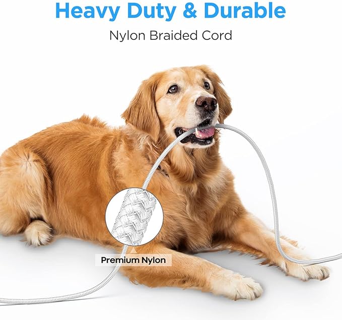 etguuds 6.6ft USB A to USB C Cable 3A Fast Charging, - Image 6