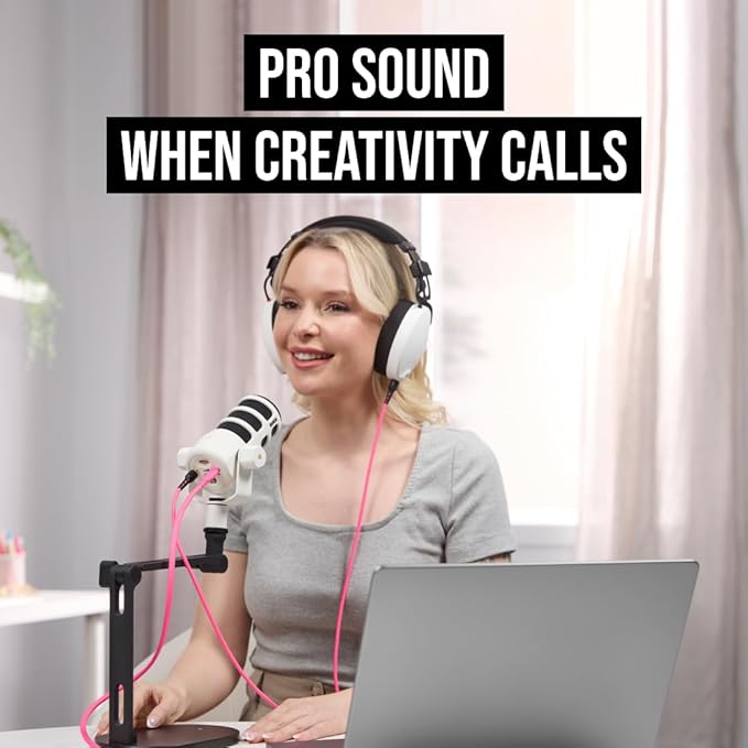 RØDE PodMic USB Dynamic Broadcast Microphone - Image 5