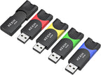 KEXIN Flash Drive 64GB Thumb Drive 5 Pack 64 GB USB Flash Drive USB 2.0 Memory - Image 8