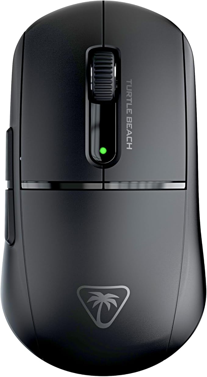 Turtle Beach Burst II Air – 2.4GHz Wireless Gaming Mouse: 47g Ultra Lightweight by TurtleBeach
