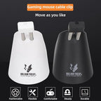 Gaming Mouse Bungee, Mouse Cord Holder and Cable Management Device - Image 2