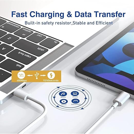iPhone 14 Charger Fast Charging, Quick 20W USB C Charger Block - Image 3