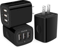 AILKIN 3 USB Wall Charger, Triple Charging Adapter, Fast Charging Block Home by AILKIN