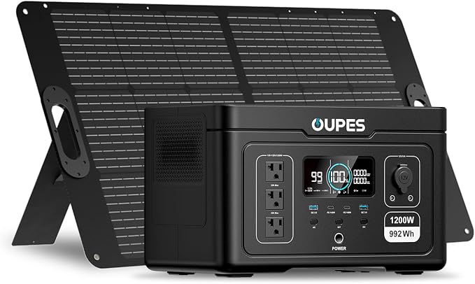 OUPES Exodus 1200 Solar Generator by OUPES