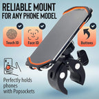 Upgraded 2025 Bicycle & Motorcycle Phone Mount - Image 2