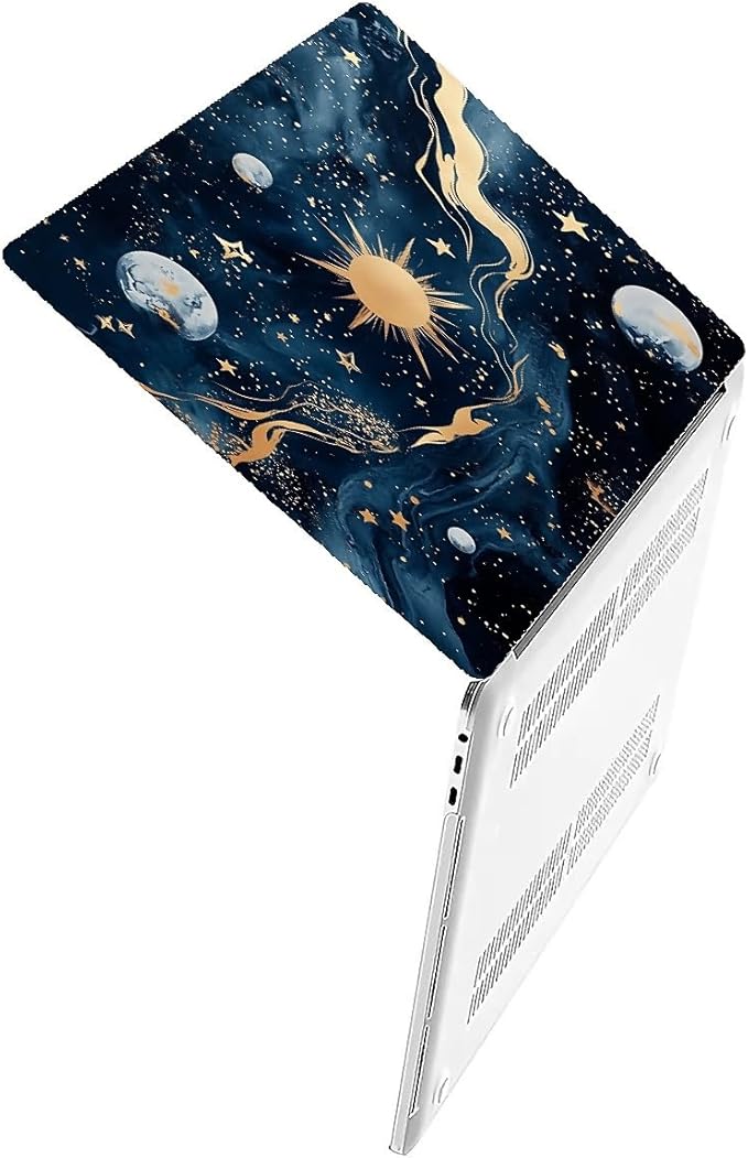 Compatible with MacBook Air 13.3 13.6 Inch Case 2022 2021 2020 2019 Plastic - Image 5