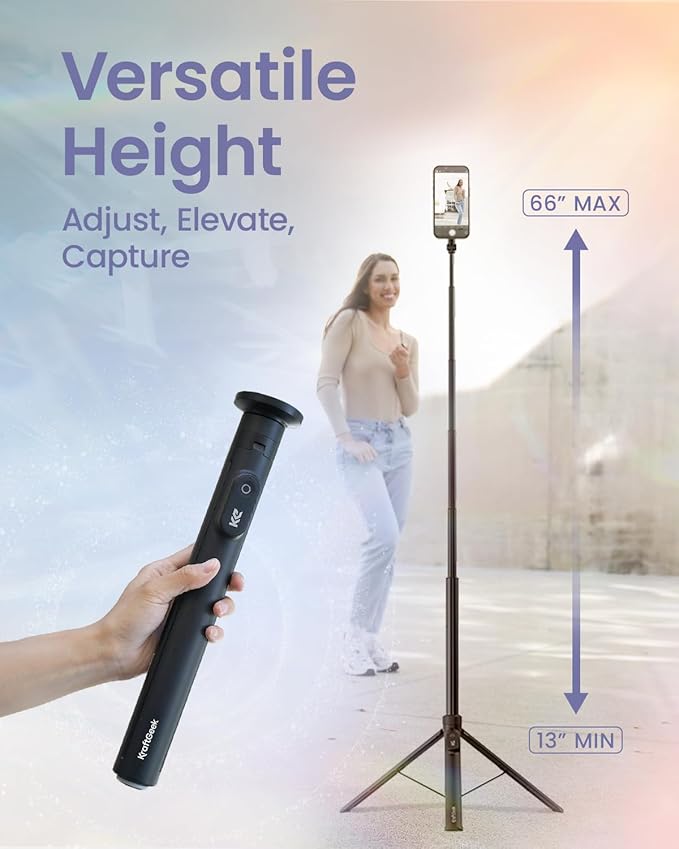 KraftGeek Magnetic Phone Tripod - Image 4