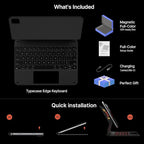typecase Edge Keyboard Case for iPad Pro 11-inch2024, Magic Keyboard - Image 8