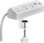 Eaton Tripp Lite Series Desk Clamp Power Strip Surge Protector, USB-A & USB-C - Image 8