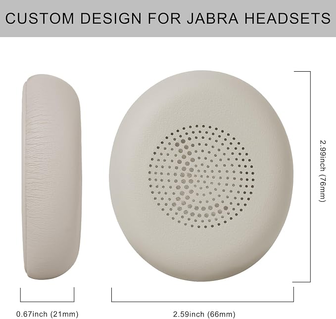 Ear Pads for Jabra Elite 45h - Image 4