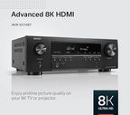 Denon AVR-S570BT 5.2 Channel AV Receiver - Image 3