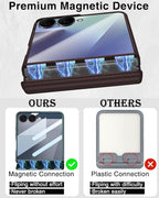 STORMTAL for Samsung Galaxy Z Flip 7 Case, Hinge Protection, Built-in Screen - Image 4