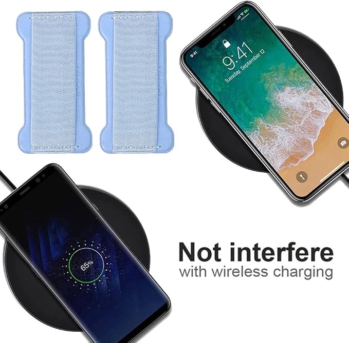 Phone Grip Holder for Hand, Universal Finger Strap Phone Holder, Finger Selfie - Image 4