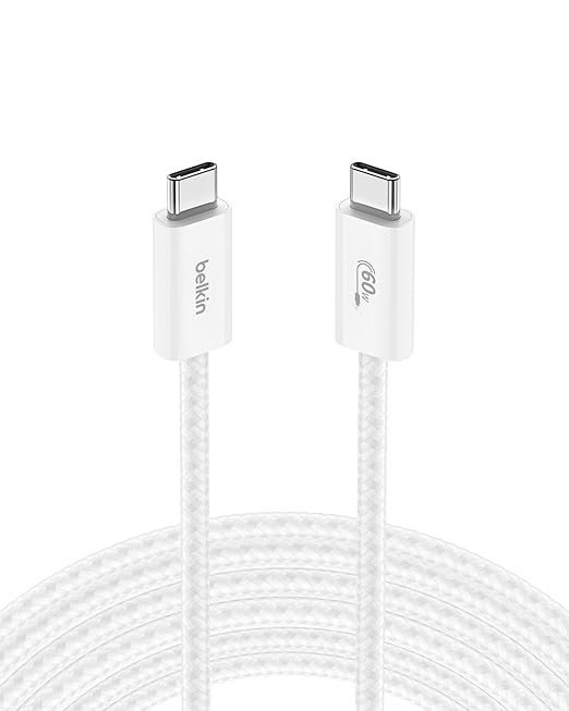 Belkin USB C to USB C Cable, 60W by Belkin