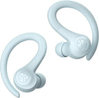 JLab, Go Sport+, True Wireless Workout Earbuds, Light Blue - Image 2