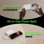 2025 Magnetic 15W Power Bank for iPhone, 5000mAh Magsafe Battery Pack - Image 3
