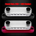 2 x M8 Power Distribution Block Bus Bar 12V - Image 4
