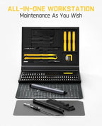 Fanttik Electric Screwdriver Kit, Precision Screwdriver Set, 64 Magnetic Bits - Image 2