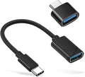 BORLTER CLAMP USB C to USB 2.0 Adapter, Type-C OTG Cable USB Type C Male to USB by BORLTERCLAMP