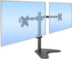 Mount-It! Dual Monitor Stand, Premium Adjustable Desk Mount by Mount-It