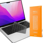 GhostCover Original Premium Ultra Thin Keyboard Cover Protector, Compatible by UPPERCASEDESIGNS