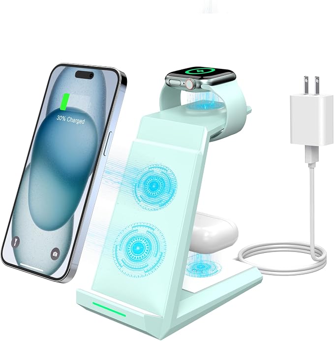 Wireless Charging Station for iPhone by ADADPU