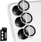 for Samsung Galaxy S25 Plus Camera Lens Protector, Individual Metal Ring by Btscase