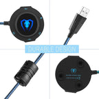 Micolindun External Sound Card USB Hubs Audio Adapter to USB Port & 3.5mm Audio - Image 6