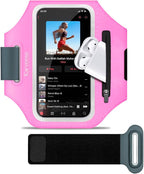 Running Phone Holder, Arm Band for Running for iPhone & Samsung Galaxy - Image 8