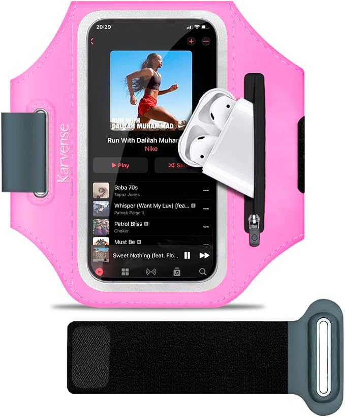 Running Phone Holder, Arm Band for Running for iPhone & Samsung Galaxy - Image 8