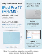 MOFT Dynamic Folio Case for iPad Pro 11- inch, Silm Magnetic Stand Case - Image 2